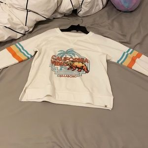 billabong crewneck never worn
